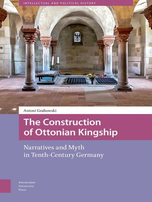 cover image of The Construction of Ottonian Kingship